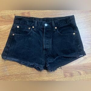 Vintage 501 Levi’s Cut-off Jean Shorts